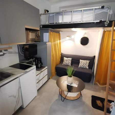 Studette "La Fourmi" Proche Centre Et Plage Beaulieu-sur-Mer Exterior foto